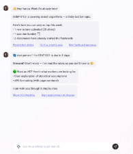 Let UniMate help every lecture, every assignment