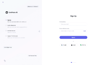 Register & choose your 4 courses