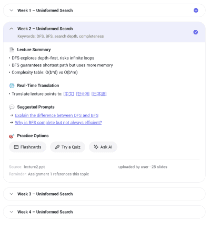 Instantly get weekly roadmap + AI prompts